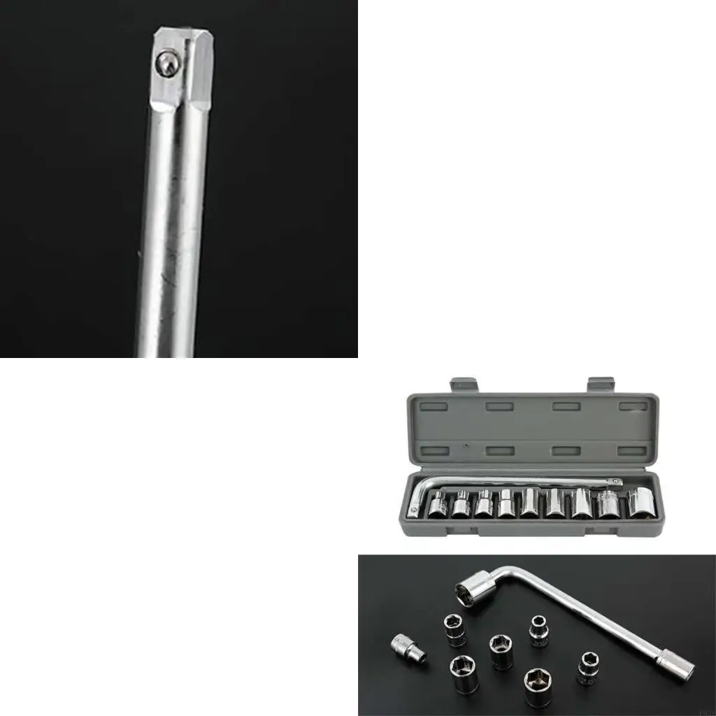 

P82E 10PCS Рукав для ремонта автомобиля Портативный профессиональный ручный инструмент Руководство для инструментов