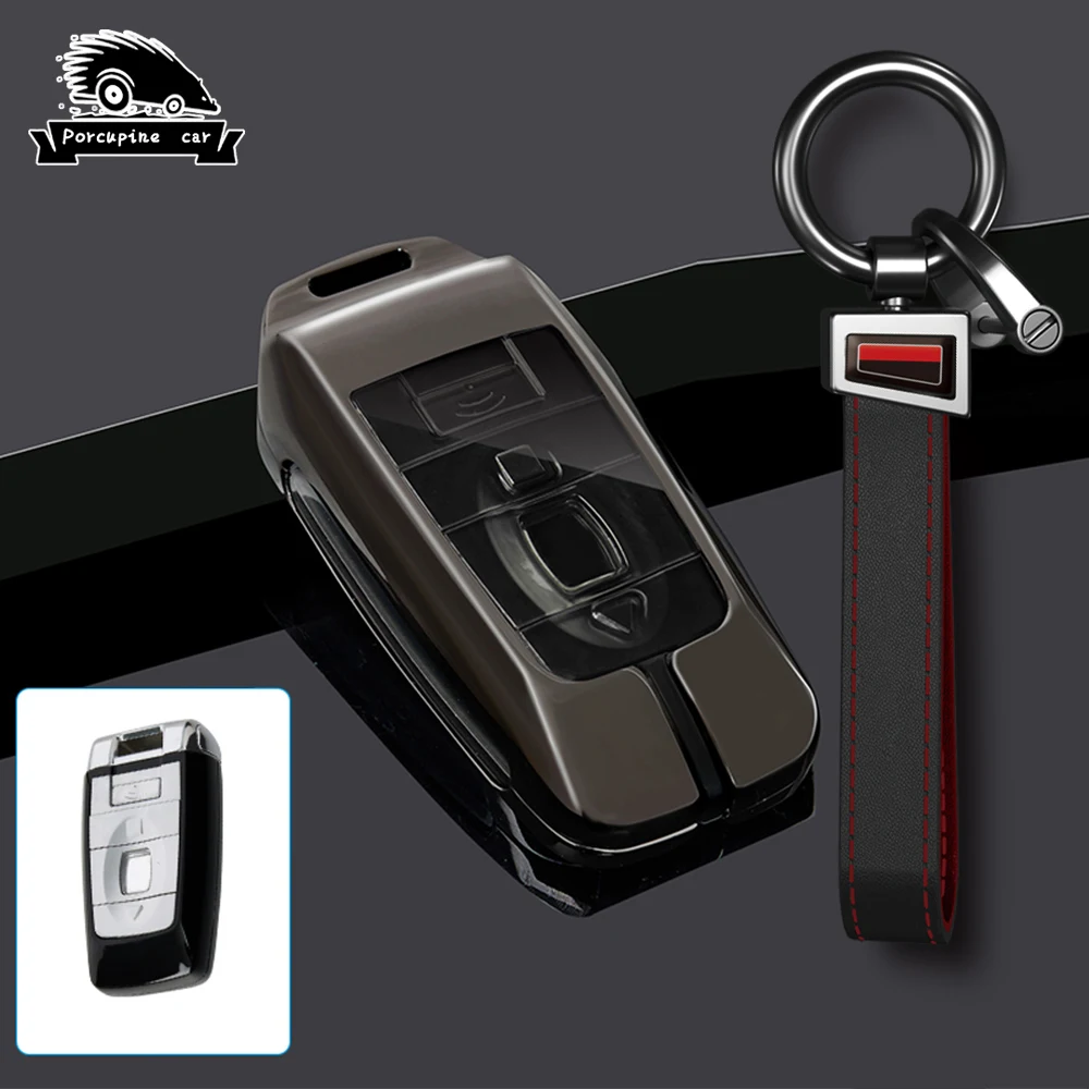 Zinc Alloy Car Key Case Cover for Rolls-Royce Phantom  Cullinan  Ghost  Wraith Keychain Accessories