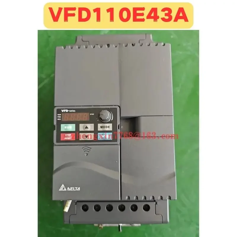 Used Frequency Converter VFD110E43A Normal Function Tested OK