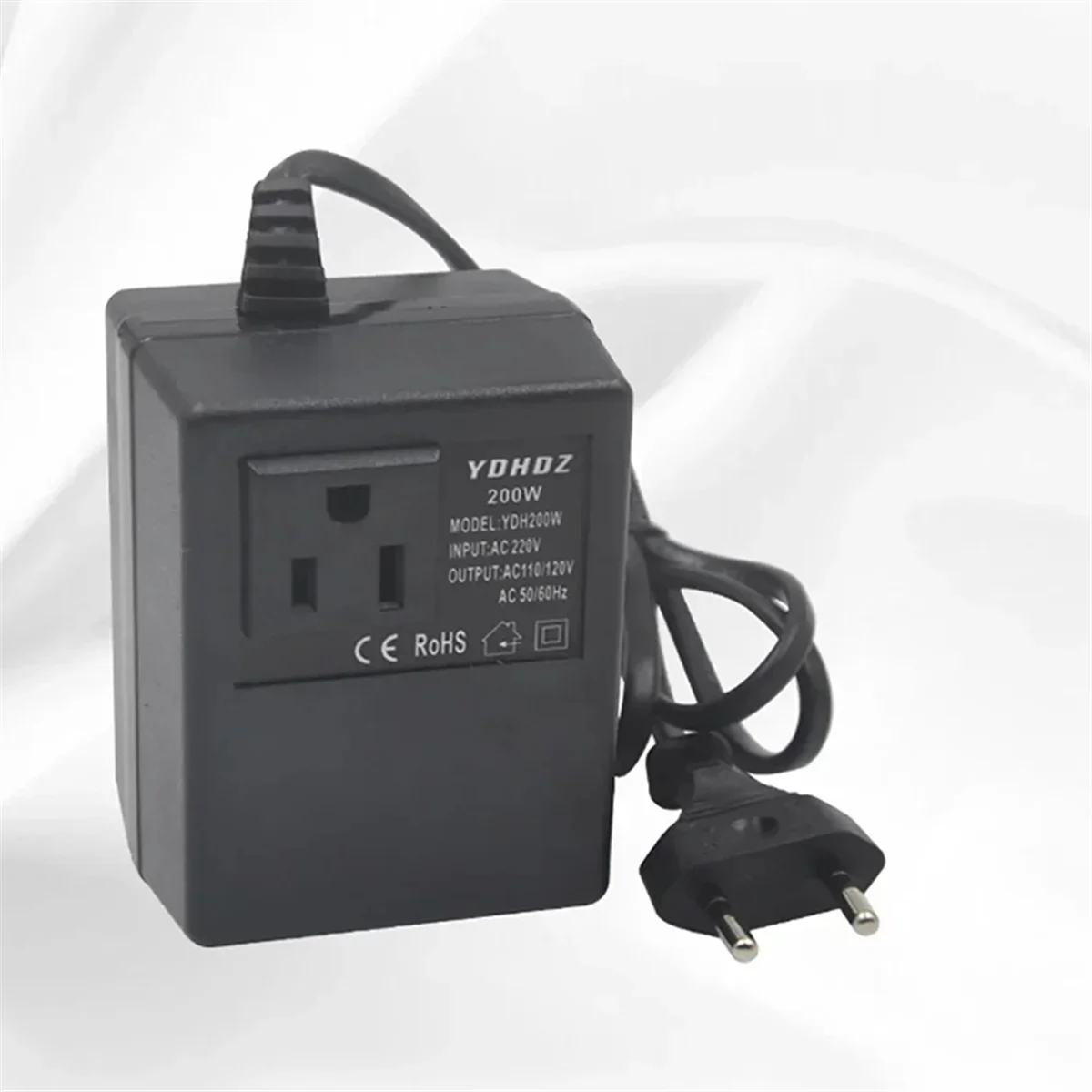 AT16 Power Transformer Voltage Regulator 220V to 110V Voltage Converter Step-Down Transformer 220 EU Plug Invert 300W view 5