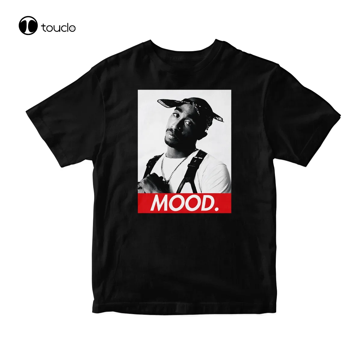 Pac Mood Black History Month Graphic T-Shirt All Sizes 100% Cotton Pro Club Tee Shirt unisex