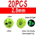 20 piezas Chartreu D 2o8