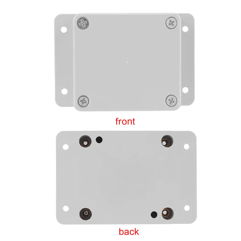 Connection Box Terminal Box Water resistant IP65 ABS Electrical Project Box Enclosure Instrument Case Wiring Connection Box