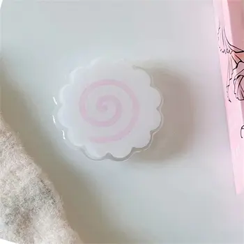 Korejský roztomilý kreslený rybí dort rolády telefon držák Griptok pro iPhone Samsung univerzální příslušenství držák telefonu Grip Tok 10 nejlepší prodej Korejské popsockety - №9