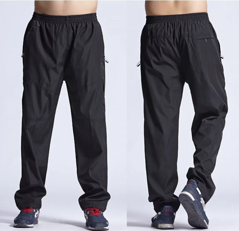 

Outdoors Joggers Outside Men Casual Exercise sproting Pants Quickly Dry Men's Working Pants Man Trousers & Sweatpants joggers