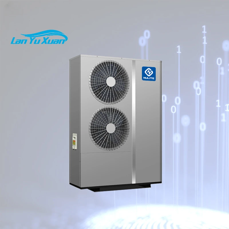 Single phase 11kw inverter r410a domestic monobloc house heat pump