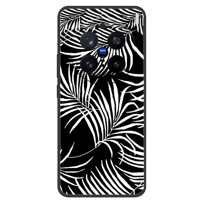 حافظة كابا لهاتف Vivo X200 Pro X200 Pro mini 5G حافظة ظهر من السيليكون الناعم لهاتف Vivo X100 Ultra X100s Pro غطاء هاتف من البولي يوريثان etui