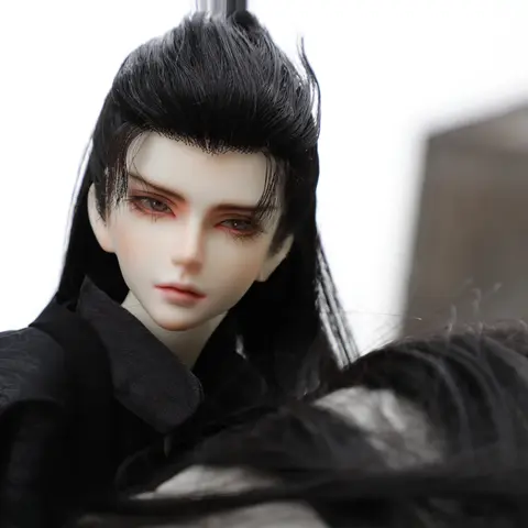 New Korean 1/3sd BJD doll makeup Bamboo Ya Zhou Yu Zhao Yun handsome 60cm uncle body ancient style Dragon soul spot