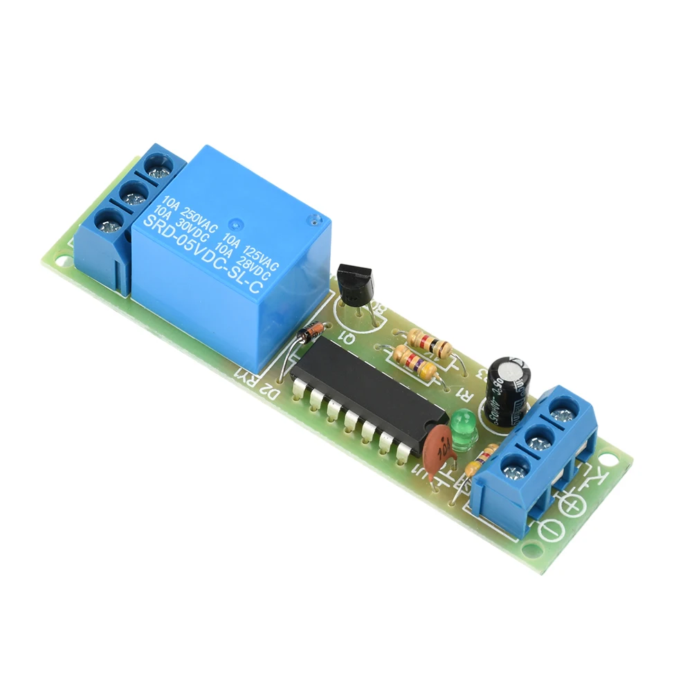 DC 5V Flip-Flop Latch Relay Module 1 Channel Bistable Self-locking Switch High Level Trigger Board