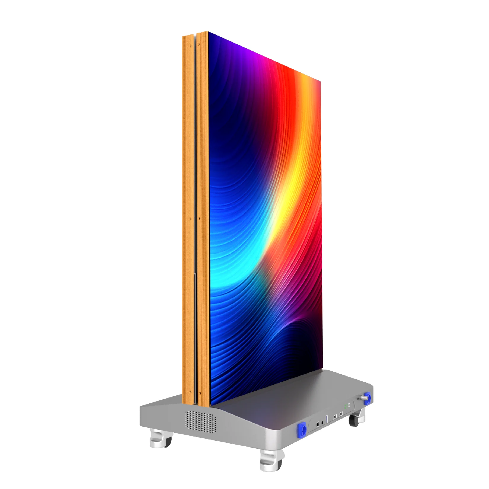 1.53 Splicing Led Tri-fold Poster Folding Led Strip