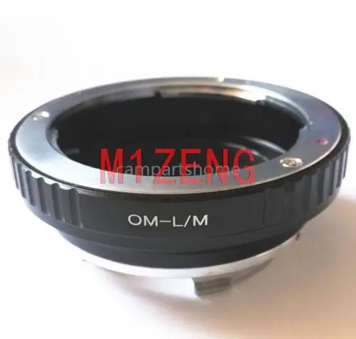 OM-LM Adapter ring for olympus om lens to Leica M L/M lm m10 M9 M8 M7 M6 M5 m3 m2 M-P mp240 m9p camera TECHART LM-EA7
