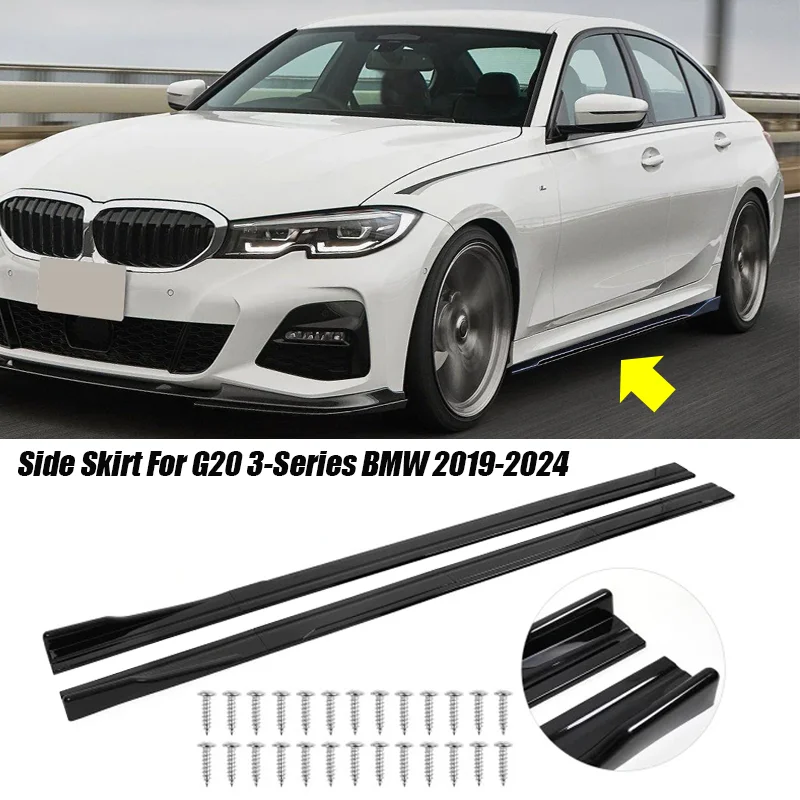 �y�Z�[�����zBMW �A�N�Z�T���[ 3 �V���[�Y G20 ���[�V���O�X�^�C���Ԃ̃T�C�h�X�J�[�g 2.2 ���[�g�� 86.6 �C���`�������b�J�[�p�l�����b�v�o���p�[ ABS 8 ����̂��� B