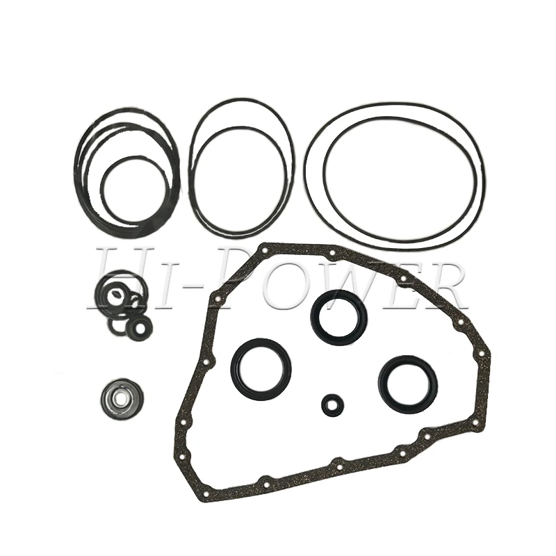 

JF015E RE0F11A комплект для капитального ремонта сцепления автоматической коробки передач, прокладка для NISSAN SUNNY CVT JF015E, ремонтный комплект коробки передач, кольцо сальника