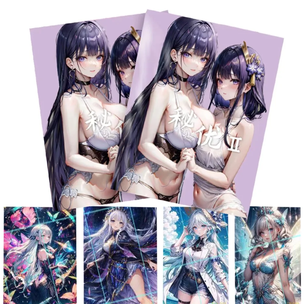 あなたのための魅力的なインパクトカードのコレクション、女神シリーズ、アニメ、かわいい女の子、珍しい、誕生日プレゼント、新しい魅力的