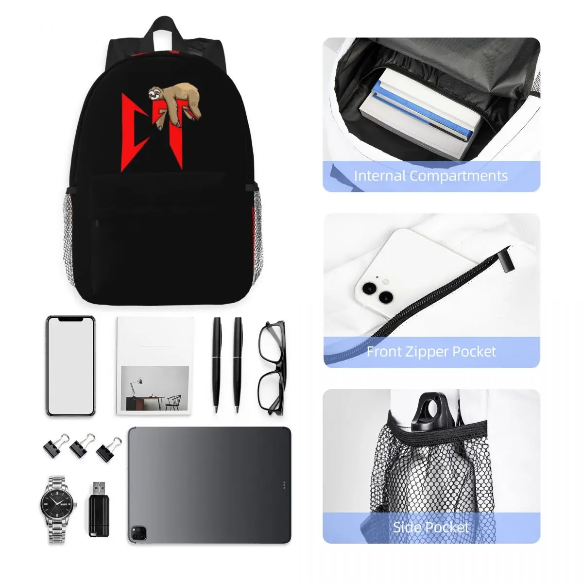 Natanael Cano Nata Montana ألبومات حقيبة الظهر رائجة البيع Daypack بنين بنات BookBag حقائب كتف للرجال النساء الأطفال حقيبة مدرسية