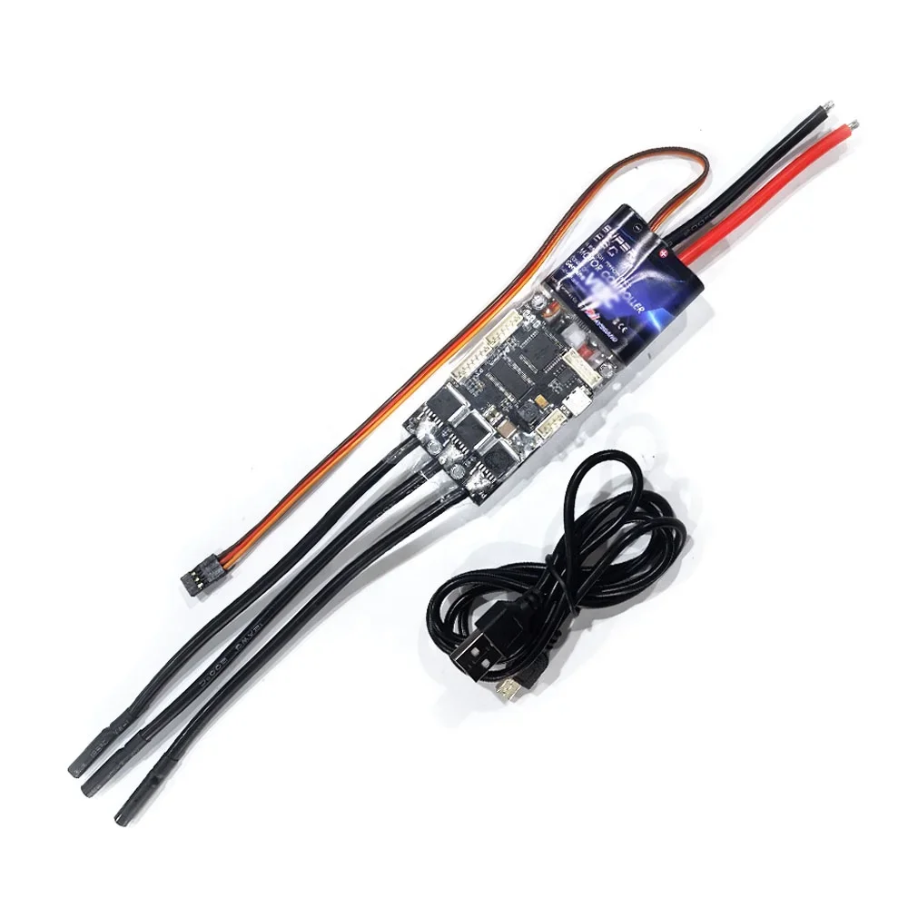 

New Maytech 50A ESC V4 Speed Controller Based for Battery-Powered Electric Skateboard E Bike Motor Electric Car-Manufactured May