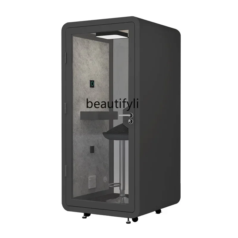 

Soundproof room Mobile detachable home piano room, telephone booth, singing room, silent warehouse