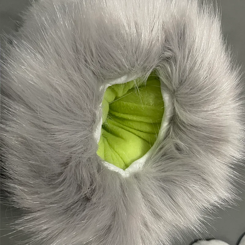 สัตว์แมวกรงเล็บพลาสติกสําหรับ Fursuit ฟุต Paw รองเท้า Furry Paw รองเท้าแตะผู้ใหญ่เครื่องแต่งกายอุปกรณ์เสริมชุด