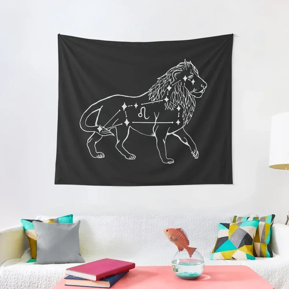 

The Leo Constellation Tapestry Room Decorator Decorative Wall Mural For Bedroom Tapestry