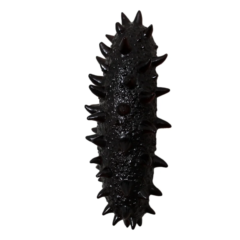 Simulated Sea Cucumber Decor Realistic Artificial Food For Restaurant Display Cabinet Science Educational Playthings Cognitive