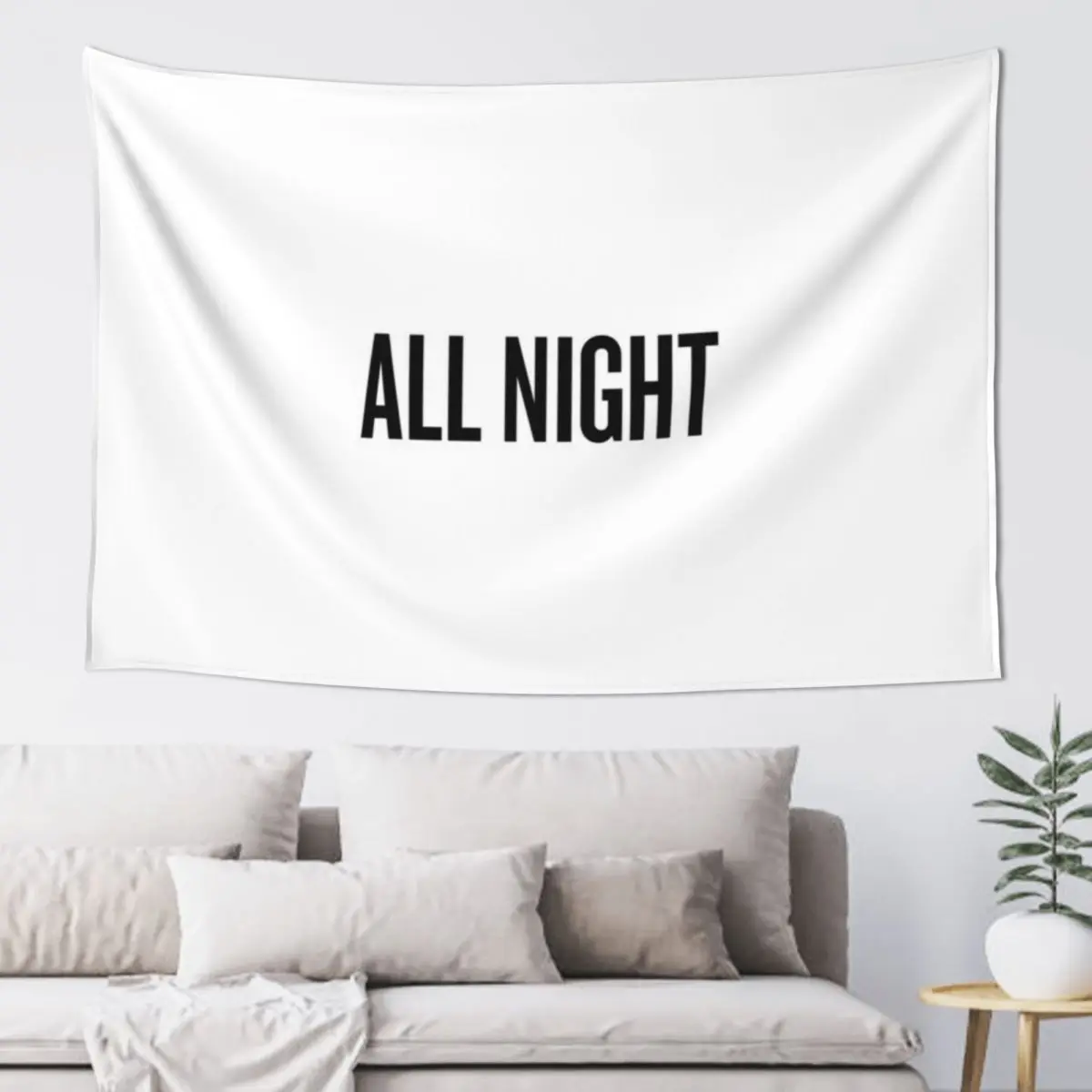 

ALL NIGHT Tapestry Decor Home Decoration Room Christmas Decoration Decoration Bedroom Tapestry