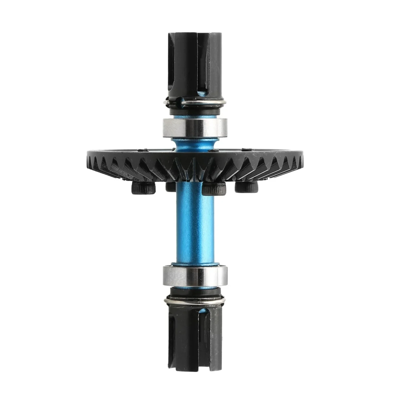 Juego de acoplamiento directo delantero 39T, diferencial delantero 22047 para Tamiya TT02 XV02 XM01 1/10 RC, piezas de mejora de coche, accesorios