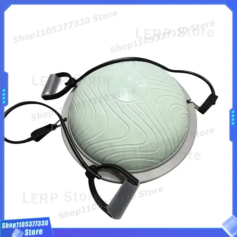 Anti Slip Exercise Ball with Foot Pump for Yoga Pilates Core Stability Training Home Gym Fitness Equipment Balance Sphere