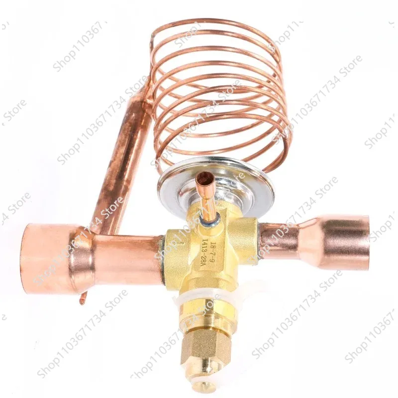 

FRF22W Thermal Expansion Valve R22 Refrigeration Central Air Conditioning Cold Storage Welding Control Valve