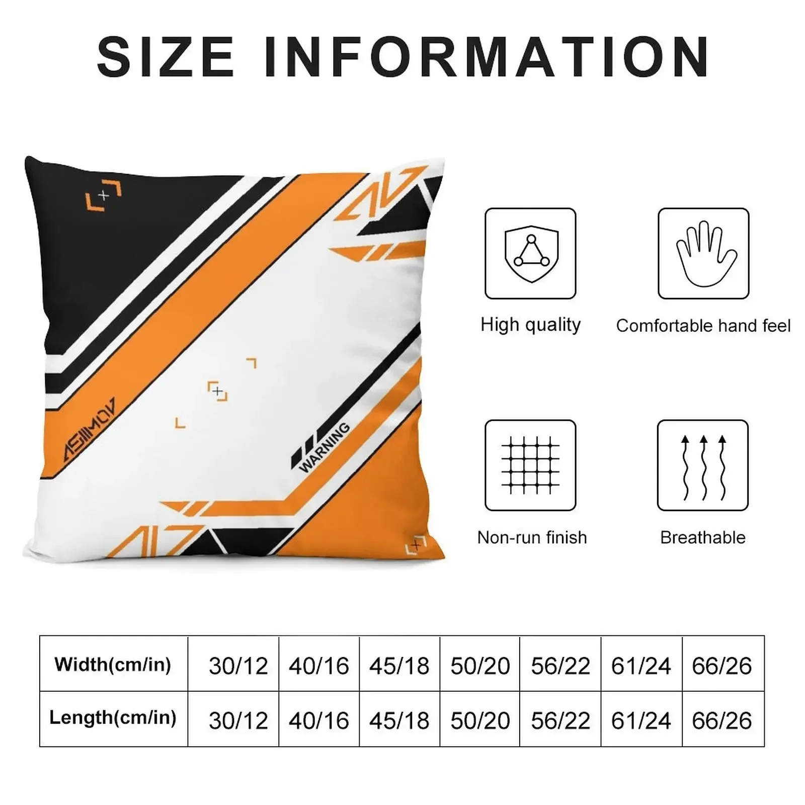 Asiimov Throw Pillow Sitting Cushion Pillow Decor pillow