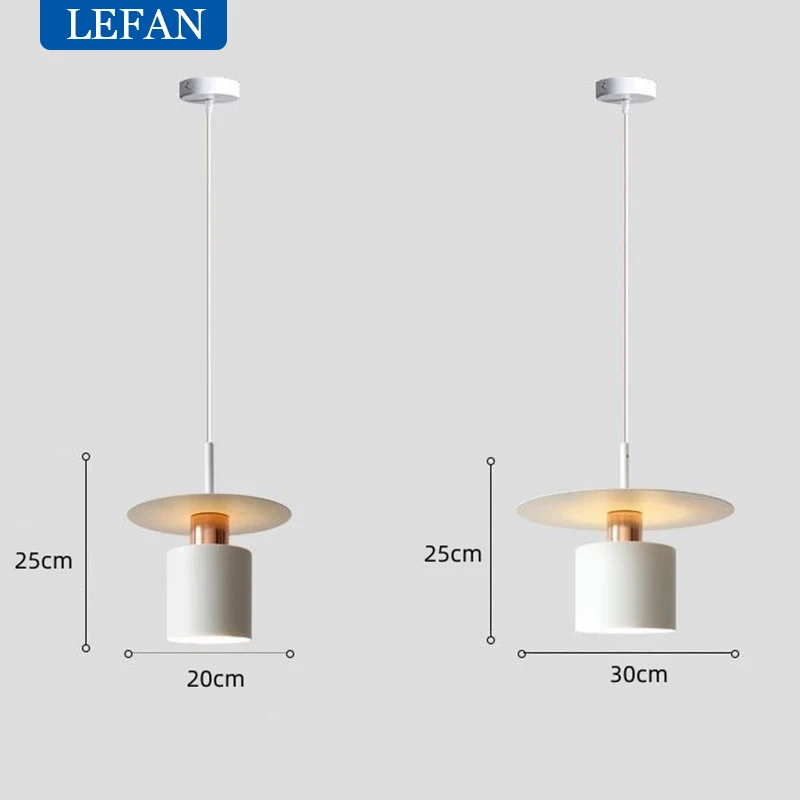 Denmark Creative Nordic Mini Chandelier Modern Minimalist Hanging Light For Bedroom Bedside Corridor Study Restaurant Bar