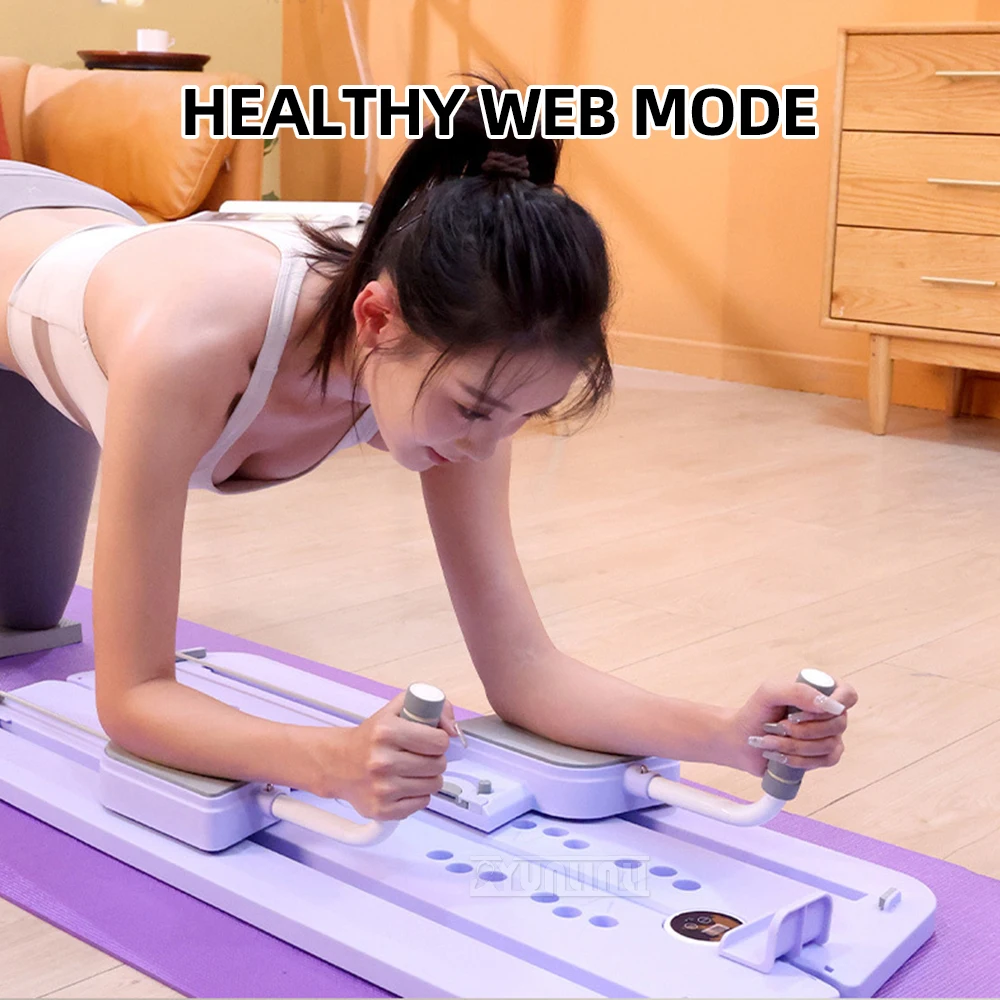 High-quality Fitness Board Pilates Multi-functional Board with Ski Fitness Equipment