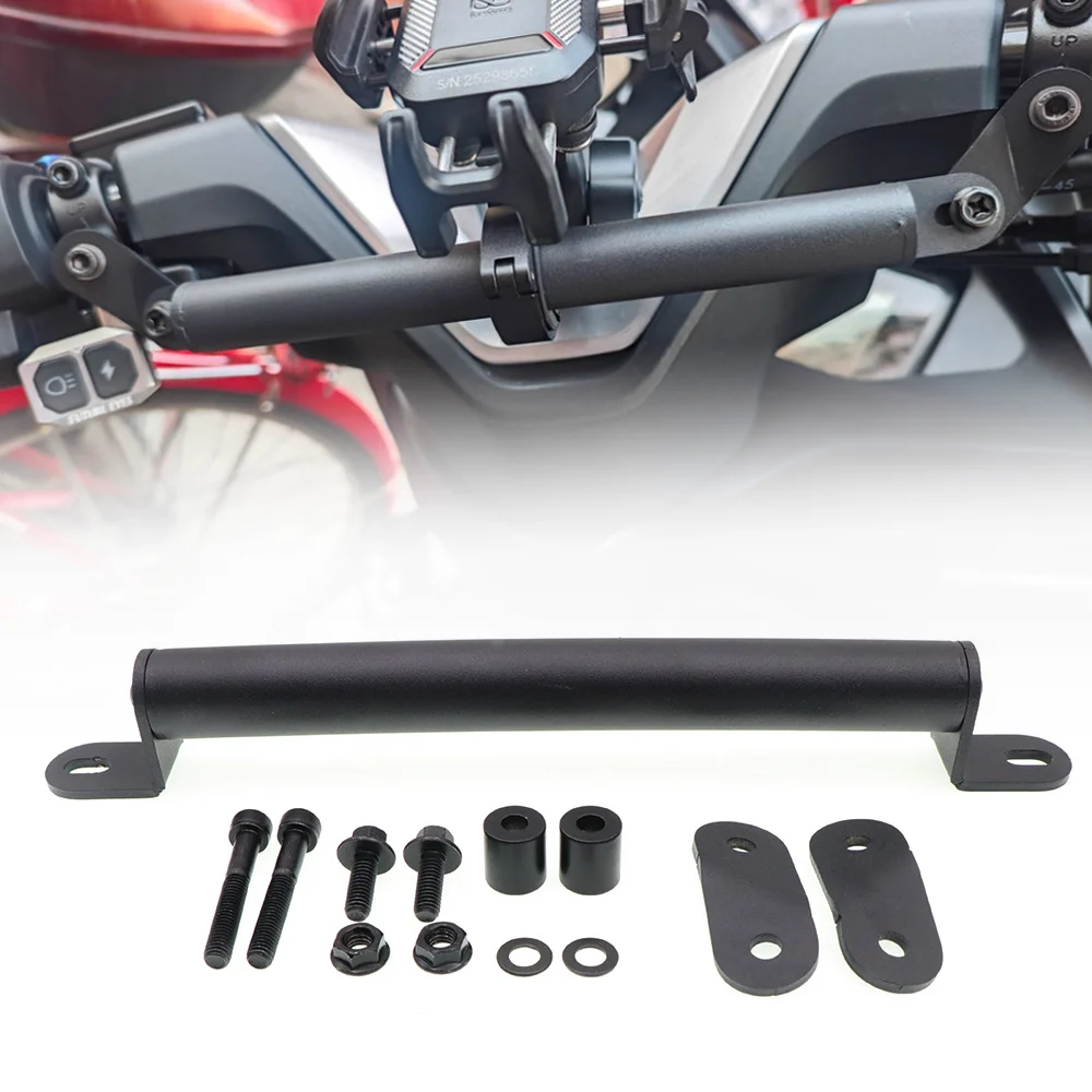 

Для Honda PCX 160 PCX 160 2025, руль мотоцикла, держатель для мобильного телефона, GPS-держатель, многофункциональный столб