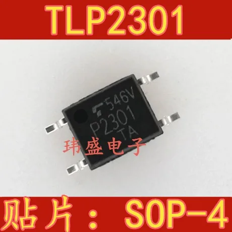 

5 pieces TLP2301 SOP-4 P2301 ic