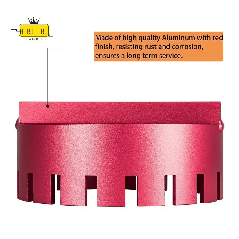 

ABIB -69800 Fuel Pump Socket Tool Lock Ring Removal Tool For Volvo S60 S80 V70 XC70 XC90 Car Accessories
