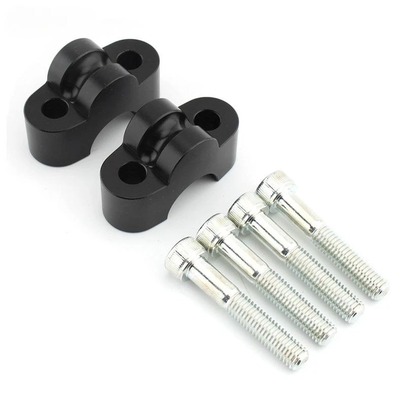 Motorcycle Sports Handle Bar Riser Clamp Extend Handlebar For Honda CB1100 RS CB1100EX MSX125 GROM Monkey 125 CB 1100EX 1100