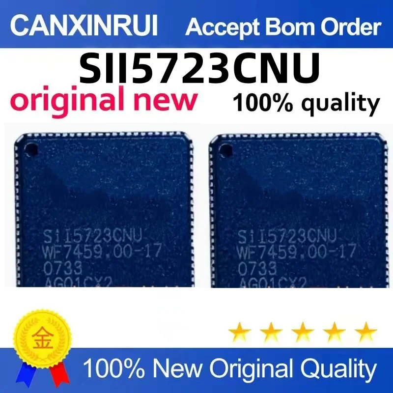 

SII5723 SII5723CNU QFN package new stock quality assurance