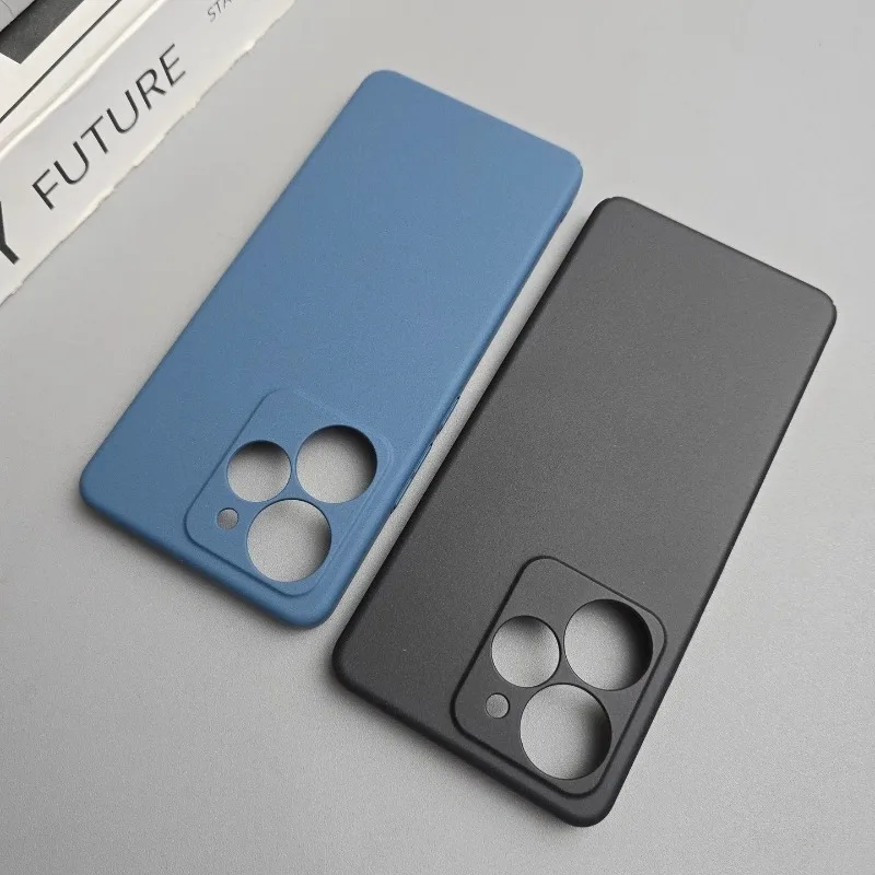 حافظة لهاتف Realme NEO 7 Turbo حافظة هاتف صلبة رفيعة متجمدة لهاتف Realme GT NEO 7 SE GT7 T 6T 5 Pro حافظة مضادة للصدمات #3