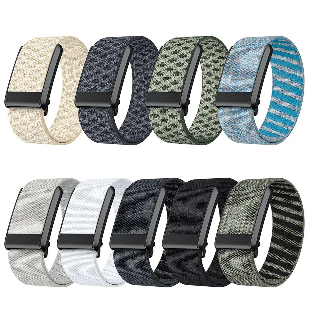 

Waterproof Bicep Band for Whoop4.0 Two-tone Wristband Official Same Style Nylon Strap Wristband Compatible with Whoop 4.0