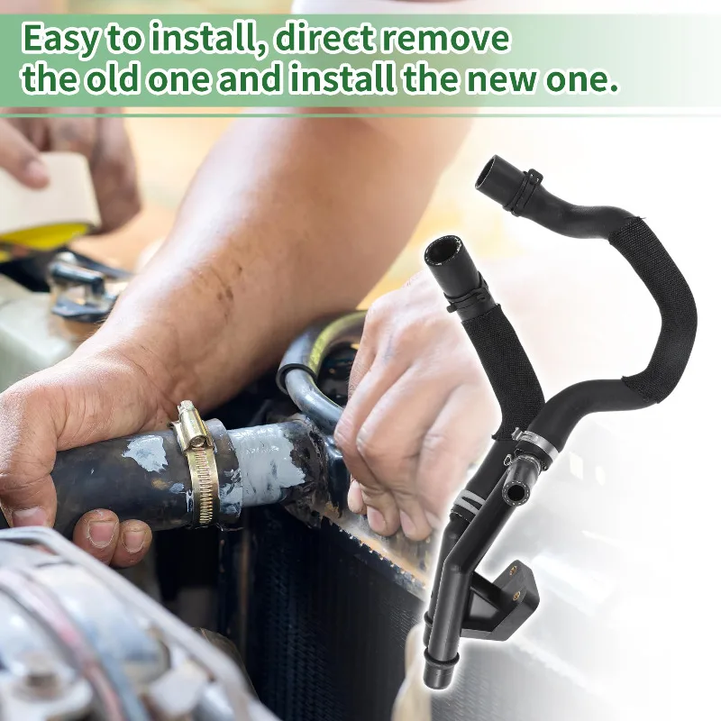 LR022730 AL3Q121144DA Tubo flessibile del liquido di raffreddamento del radiatore Tubo scaldabagno per Land Rover Range Rover 2010-2019