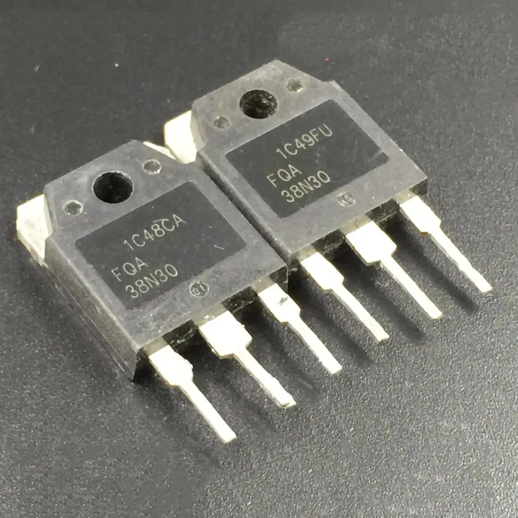 Used 5pcs/lot FQA38N30 38N30 TO-3P MOSFET 38A 300V In Stock