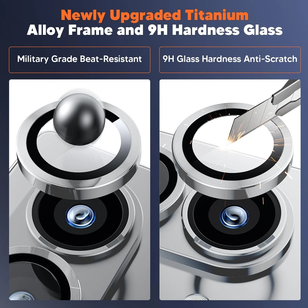 For Samsung Galaxy S24 FE S24FE 5G Metal Ring Camera Screen Protector Tempered Glass SamsungS24FE HD All Lens Protect Display