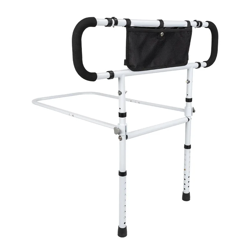 

Bedridden elderly pregnant women get up aid home get up help bed multi-functional foldable
