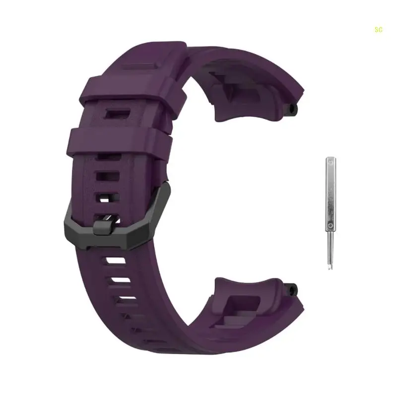 스마트 시계 밴드 스포츠 소프트 손목 스트랩 교체 조절 팔찌 Dropshipping에 대한 2에 대한 통기성 실리콘 스트랩