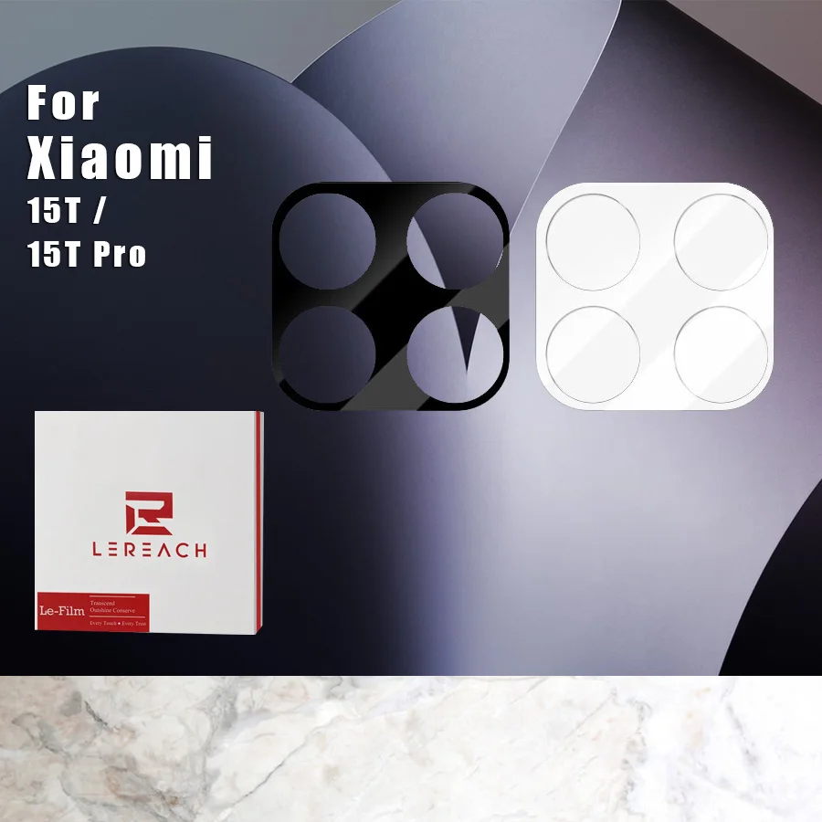 LeReach for Xiaomi 15T Pro TF AirGlass 2 pcs Tempered Glass Film Ultra-thin Coverage Camera Screen Lens Protector For Xiaomi 15T