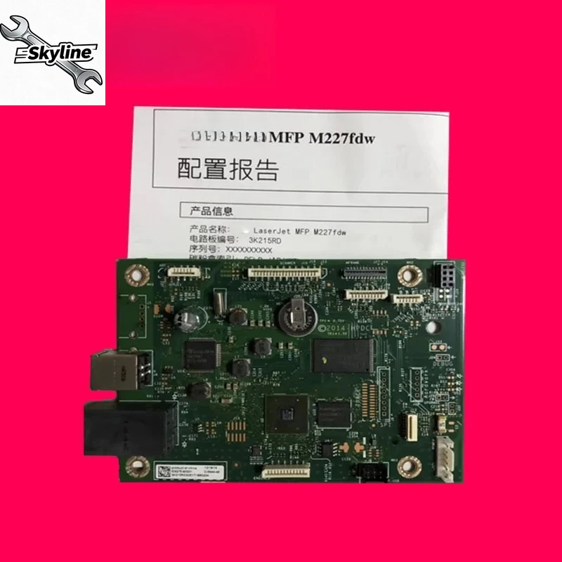 

G3Q75-60001 G3Q74-60001 Formatter Board For M227 M227d M227dw M227sdn M227fdn M227fdw logic Mainboard