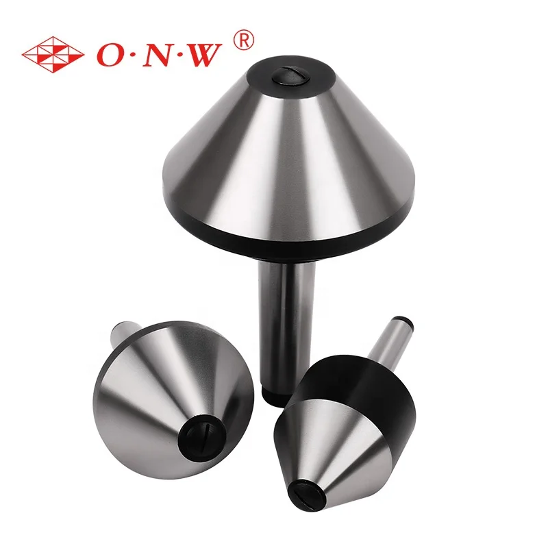 Factory Direct Price Bull Nose Live Center MT2 MT3 MT4 MT5 MT6 Rotary Centers Lathe Tooling Morse Taper Live Center