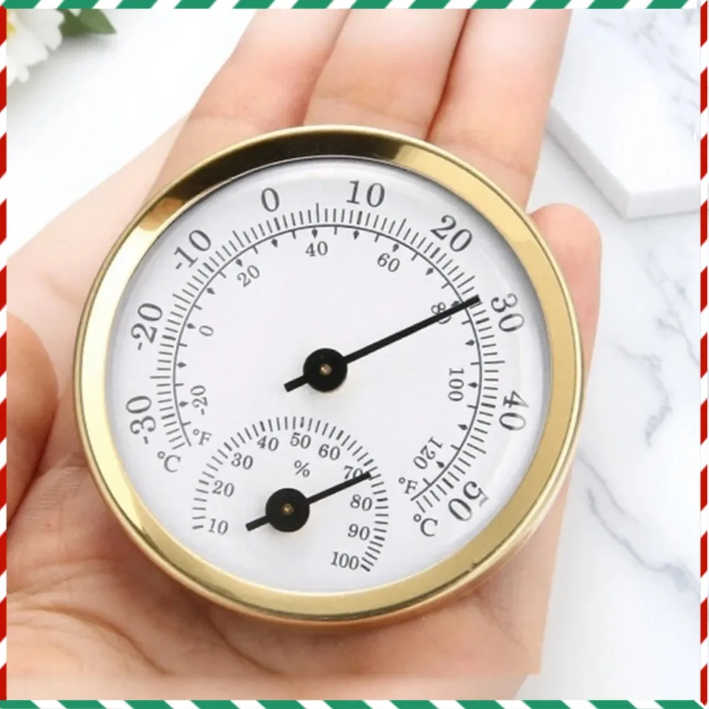 

High Precision Wall Mounted Thermometer Hygrometer Indoor Mini Household Temperature Sensor Digital for Home Room