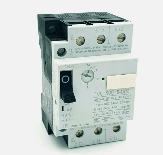 

Brand New 3VU1300-1MJ00 contactor switch Fast delivery