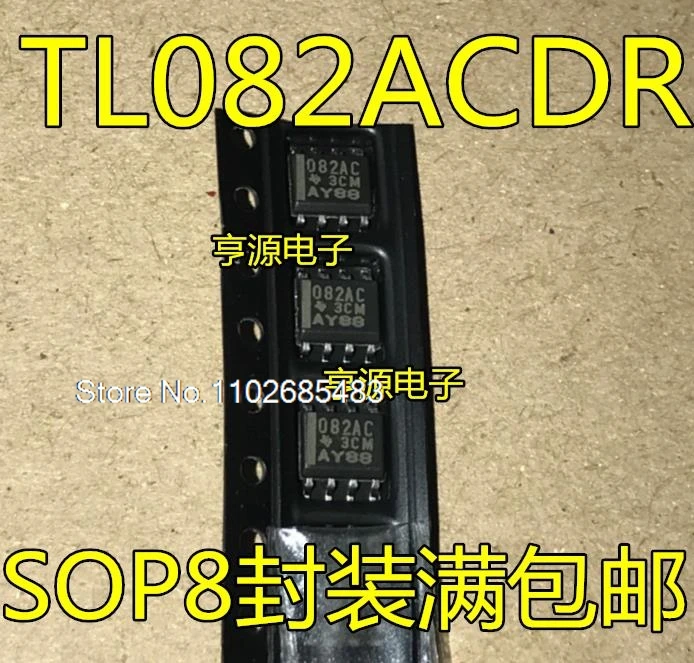 

（5PCS/LOT） 082AC TL082AC TL082ACDR TL082ACDT SOP8 Datasheet - Electronic Component for Professional Use