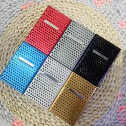 20 pieces of Raffles cigarette case hollowed out cigarette case ultra-thin aluminum alloy cigarette case